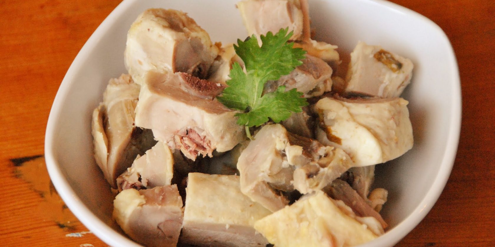 A1. 西湖咸鸡  	West Lake Chicken