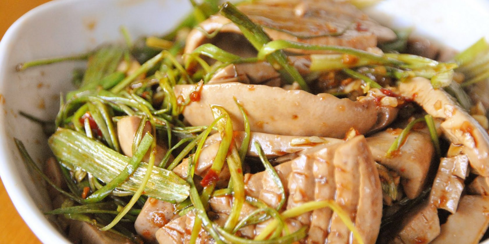 A11. 凉拌腰花	Pig's kidney in Ginger Sauce