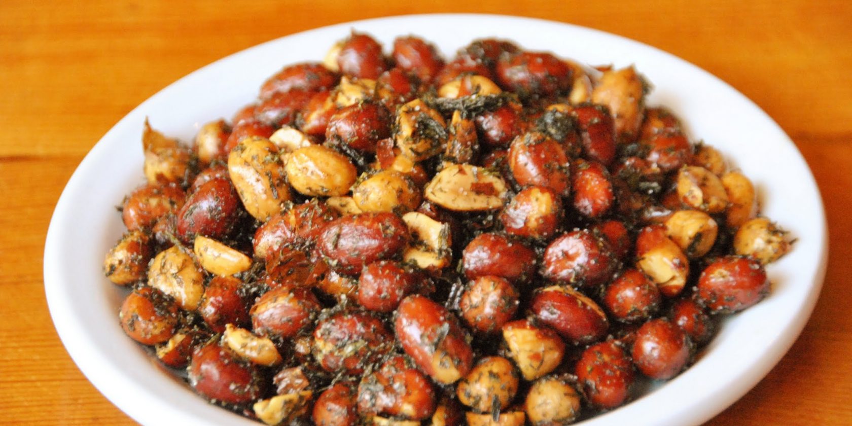 A19. 苔条花生 	Seaweed Peanuts