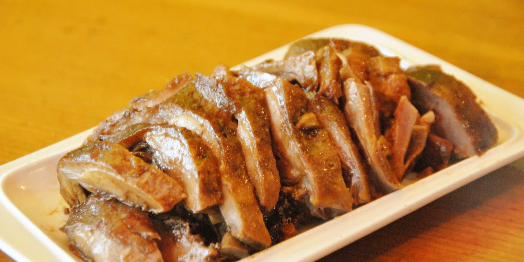 A4. 酱鸭			Chef's Duck    