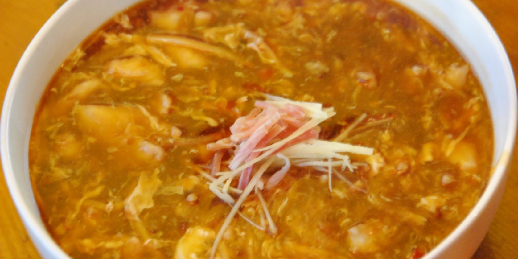 S6. 宋嫂鱼羹 		Hot & Sour Fish Soup