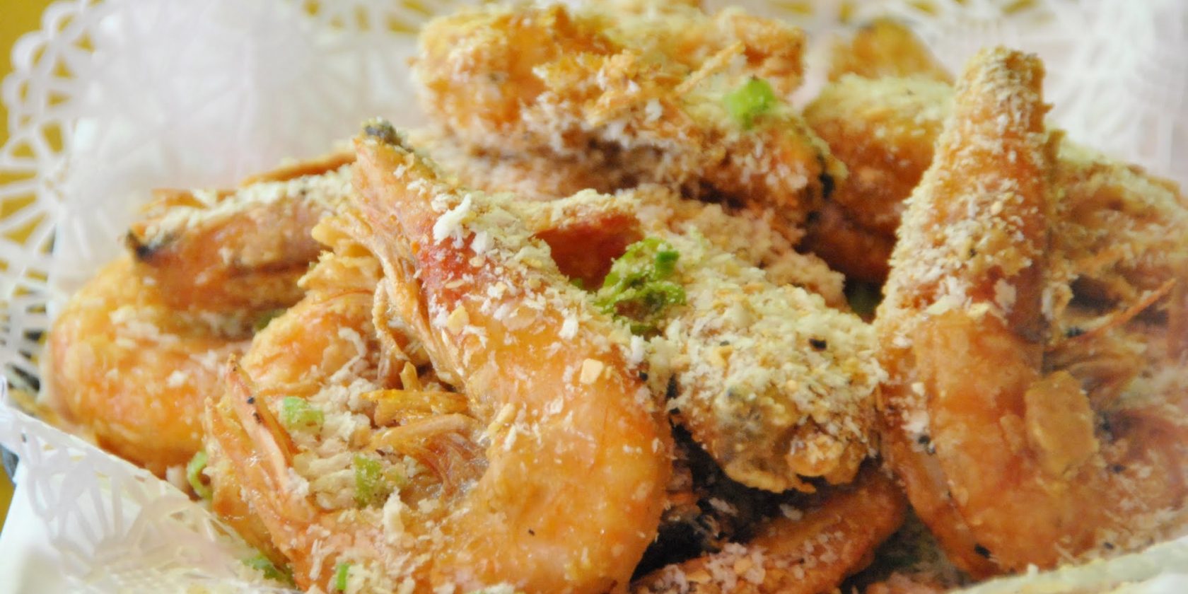 SD12. 金砂草虾蝦 		Crispy Shrimp  