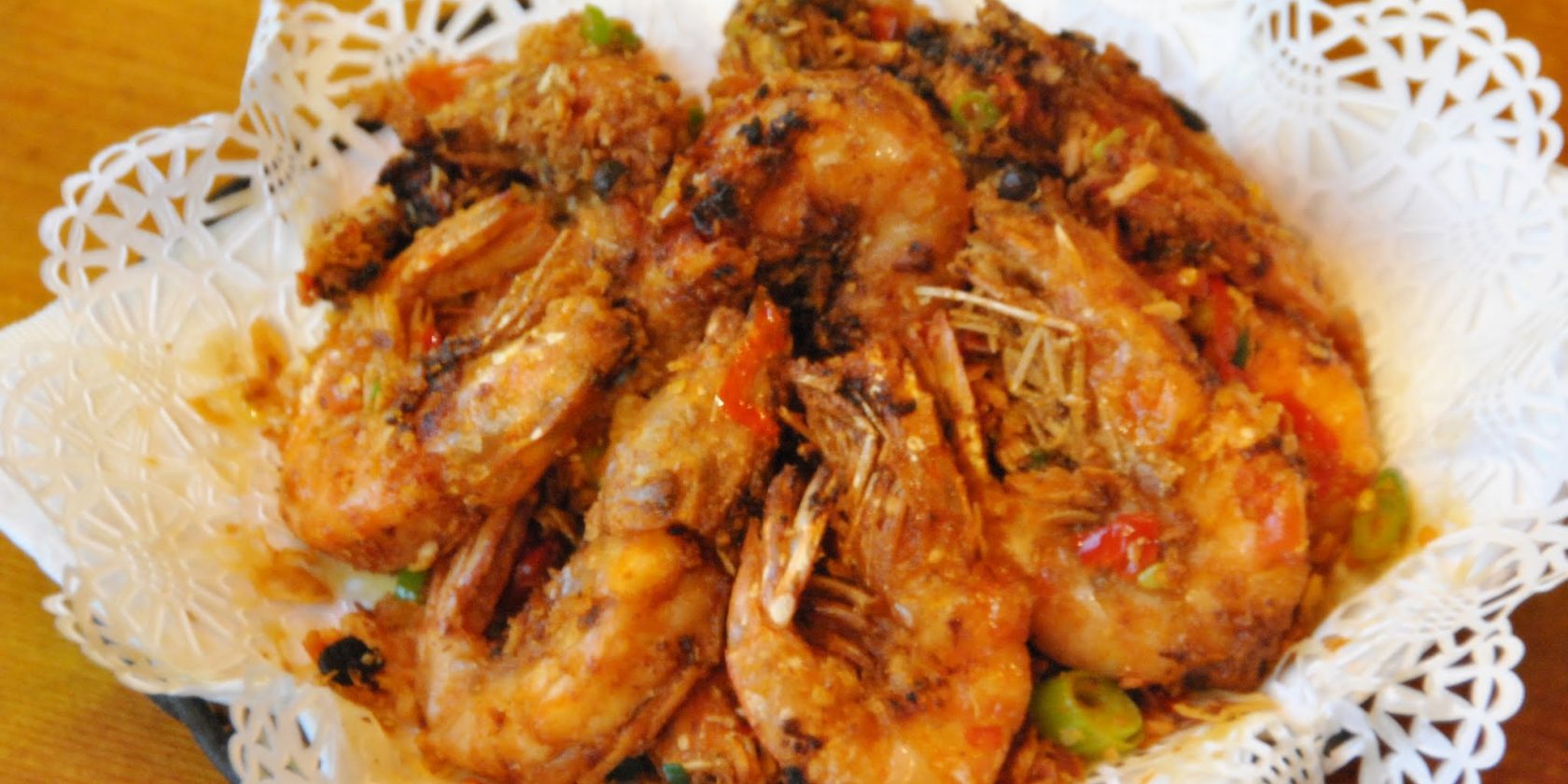SD15. 香辣虾 			Spicy Shrimp (with shell)