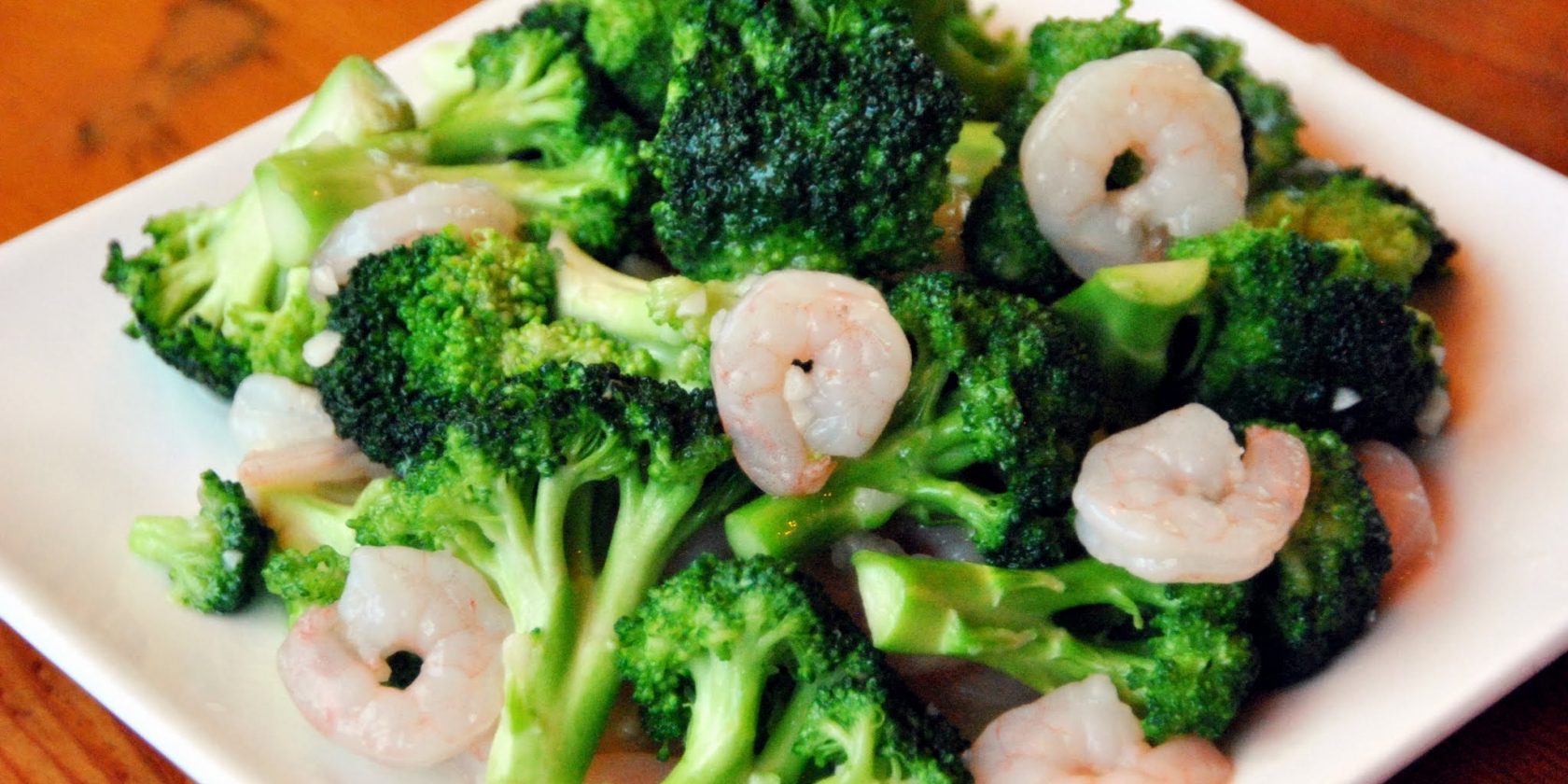 SD23. 芥兰虾 			Shrimp with Broccoli
