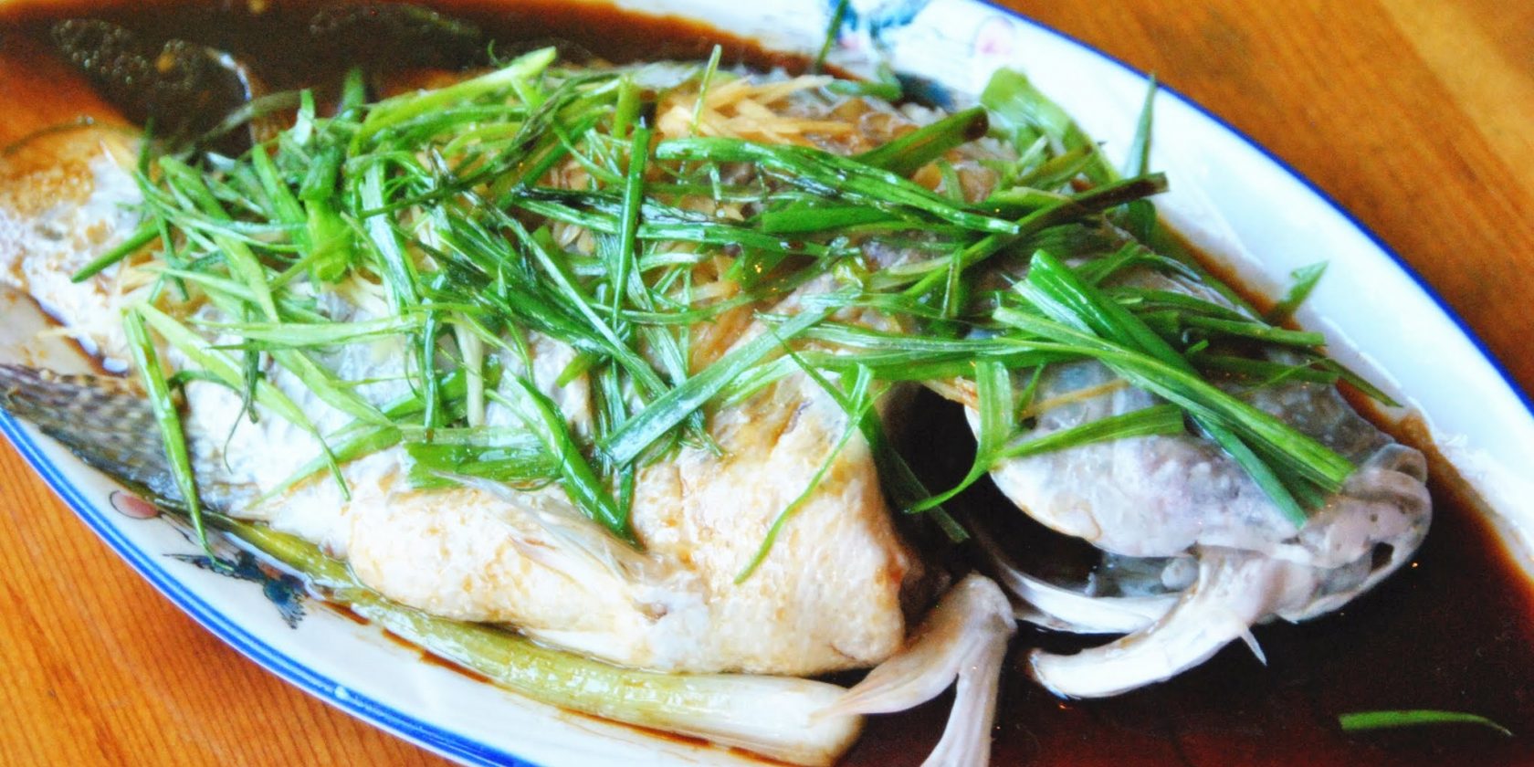 SD24. 清蒸全鱼 		Steamed Whole Fish