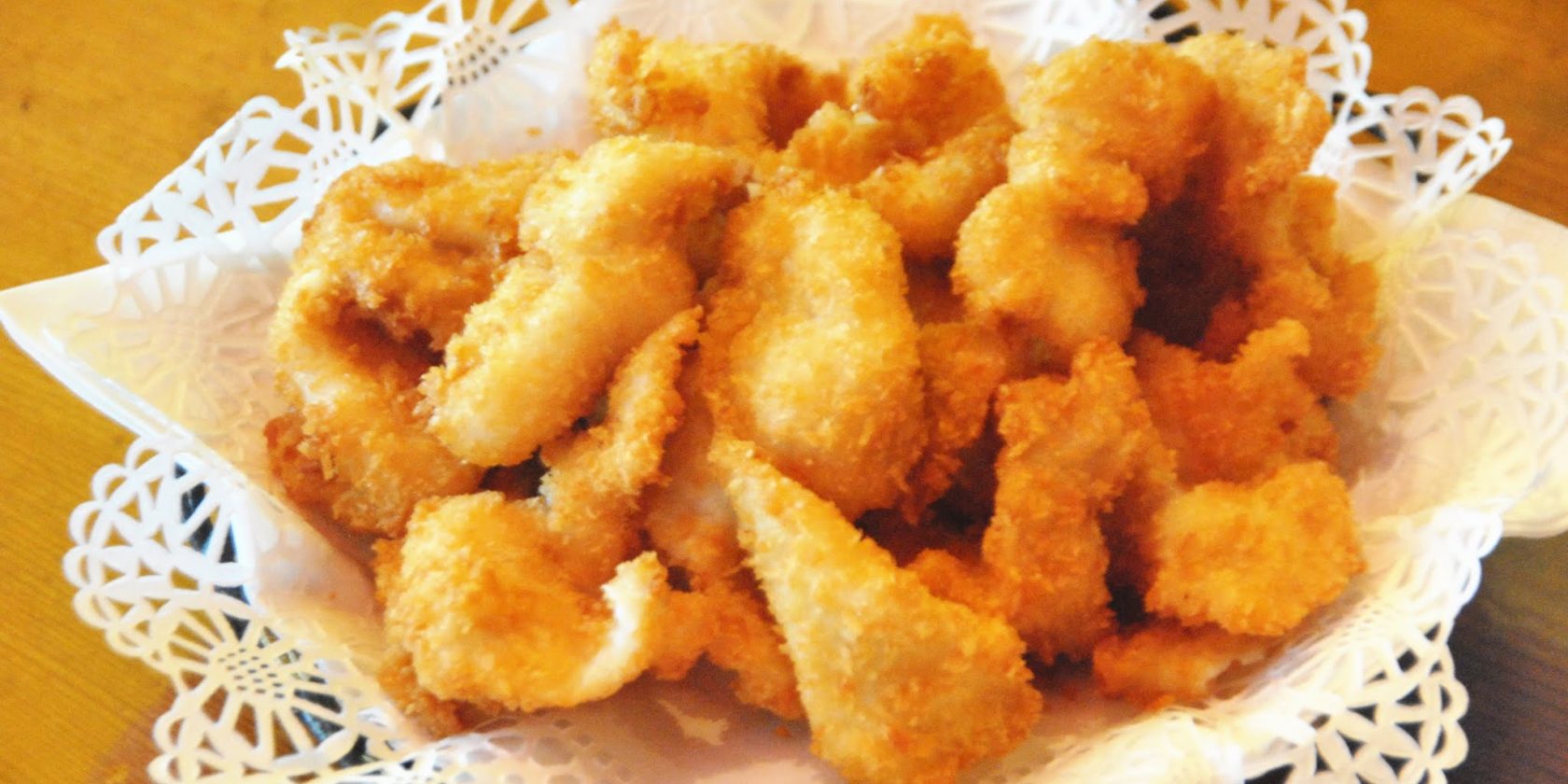 SD7. 脆炸鱼片 		Golden Fish