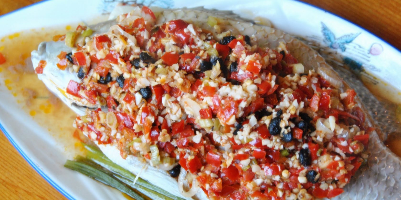 SD8. 剁椒鱼 			Chili Pepper Fish